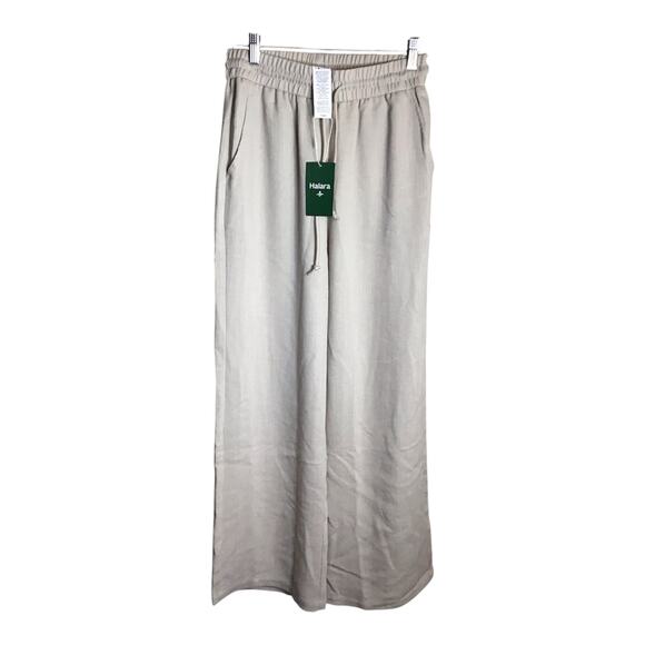 Halara High Waist Drawstring Wide leg Pull on Pants Lot of 2 Sz. Small NWT - Picture 5 of 10